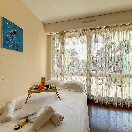 Le Caravelle Smb Houlgate Апартаменты *